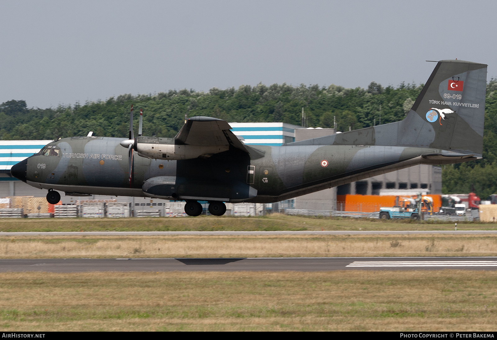 Aircraft Photo of 69-019 | Transall C-160D | Turkey - Air Force | AirHistory.net #796210