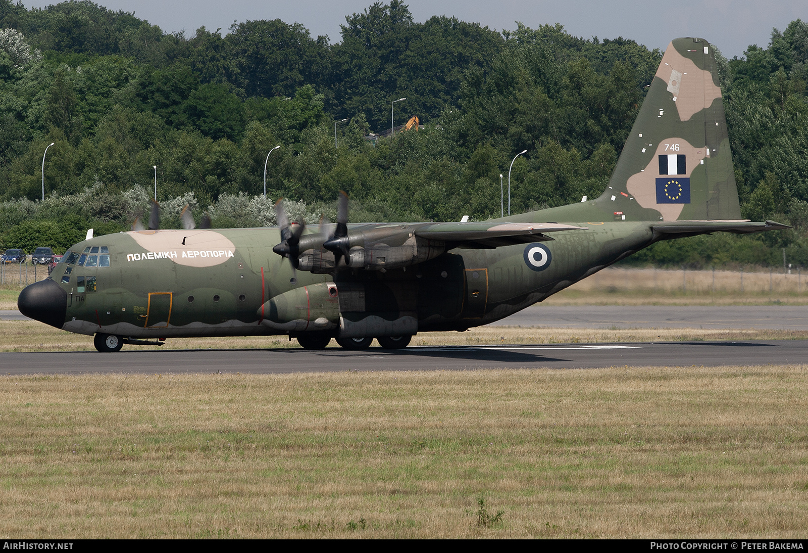 Aircraft Photo of 746 | Lockheed C-130H Hercules | Greece - Air Force | AirHistory.net #796211