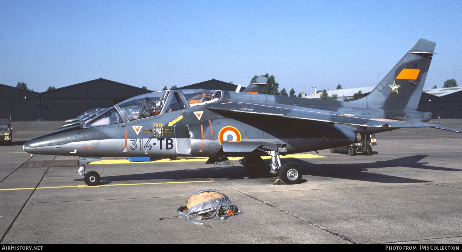 Aircraft Photo of E35 | Dassault-Dornier Alpha Jet E | France - Air Force | AirHistory.net #796212