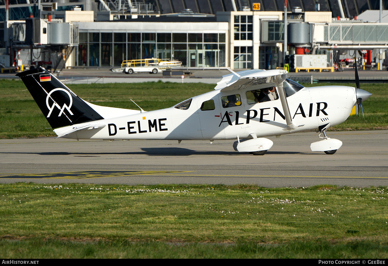 Aircraft Photo of D-ELME | Cessna T206H Turbo Stationair TC | Alpenair | AirHistory.net #796213
