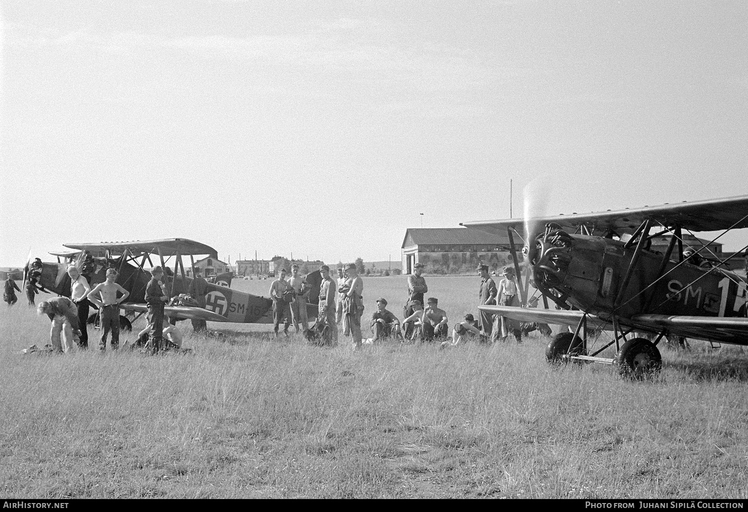 Aircraft Photo of SM-152 | Letov S.218A Smolik | Finland - Air Force | AirHistory.net #796215