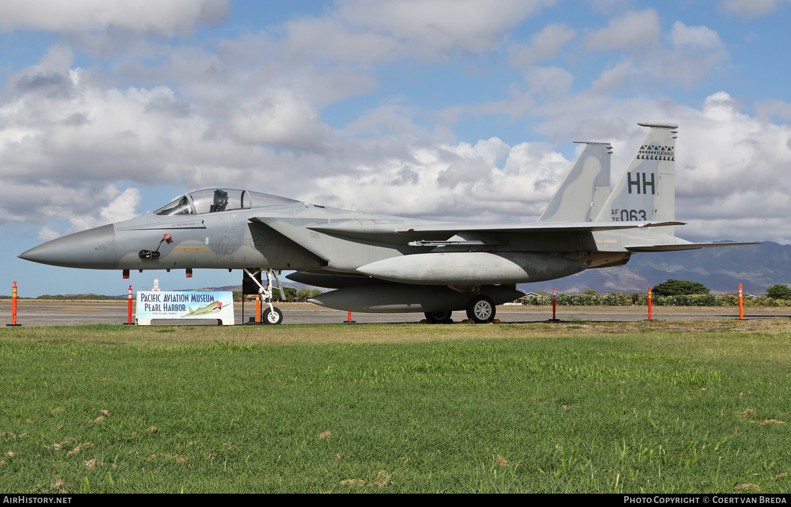 Aircraft Photo of 76-0063 / AF76-063 | McDonnell Douglas F-15A Eagle | USA - Air Force | AirHistory.net #796219