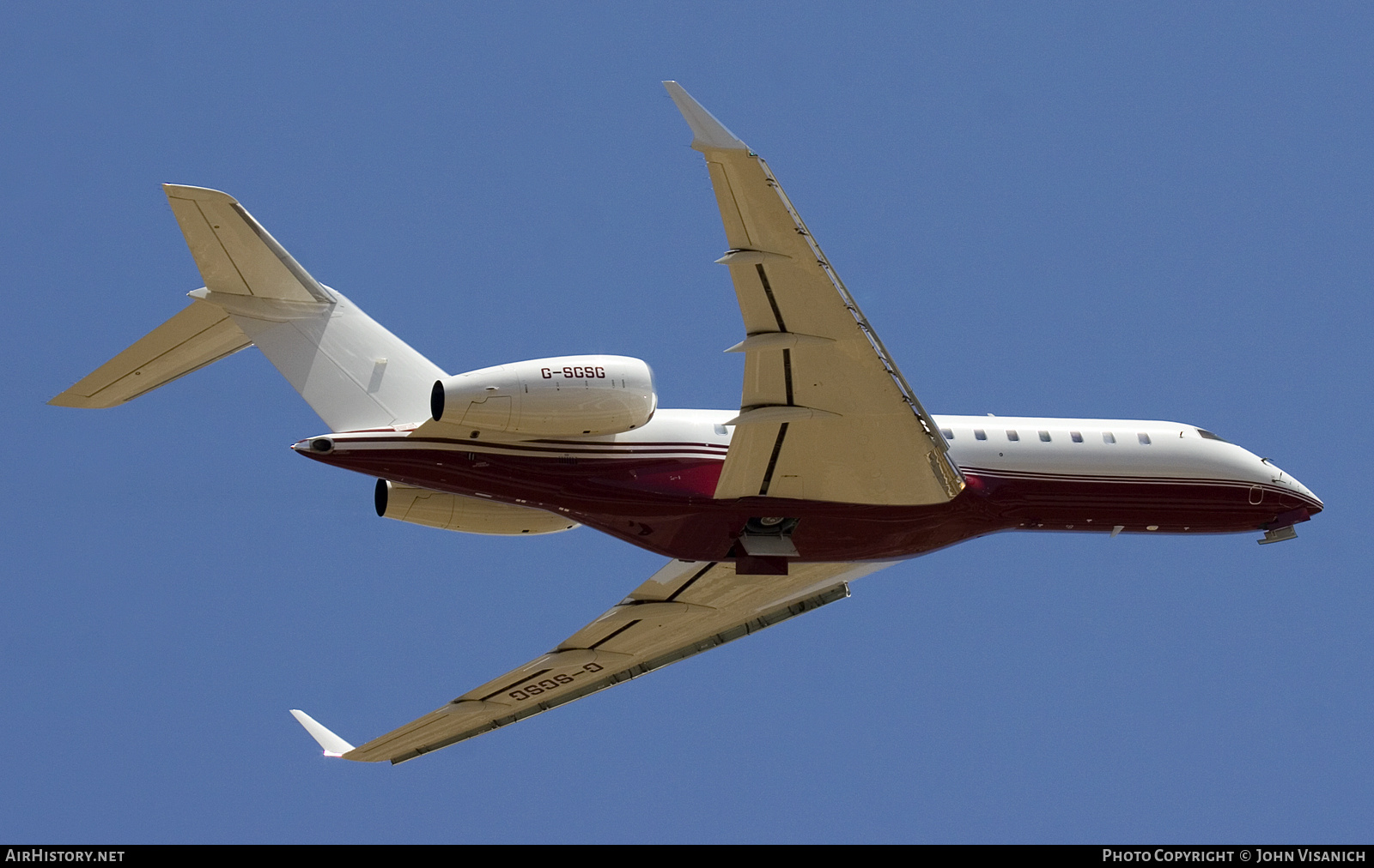 Aircraft Photo of G-SGSG | Bombardier Global 5000 (BD-700-1A11) | AirHistory.net #796224
