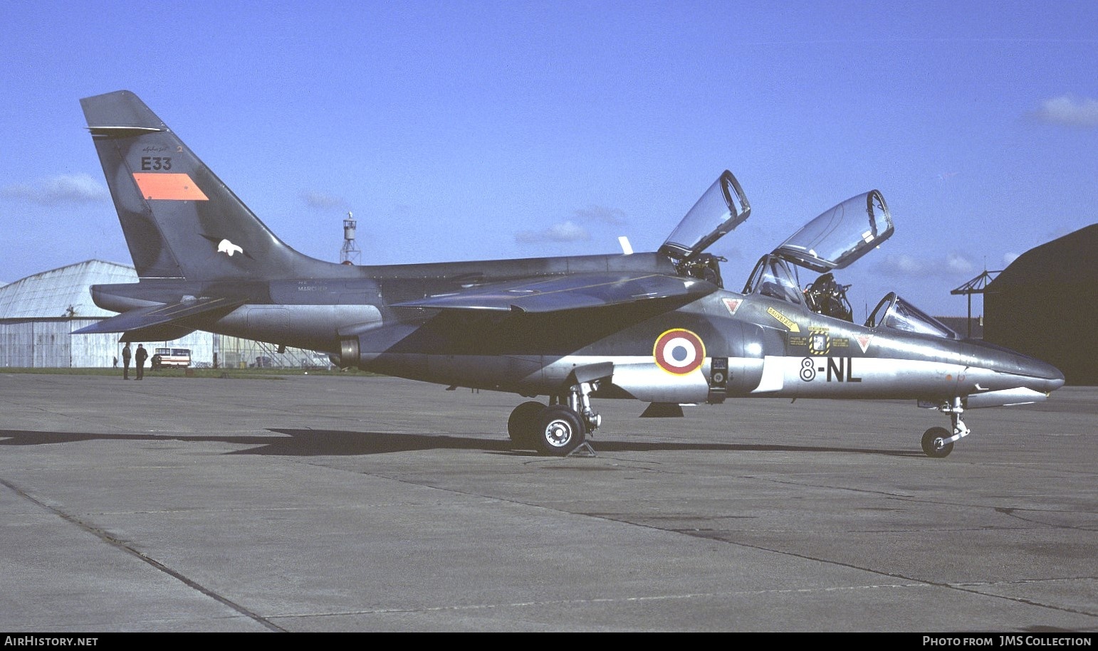 Aircraft Photo of E33 | Dassault-Dornier Alpha Jet E | France - Air Force | AirHistory.net #796225
