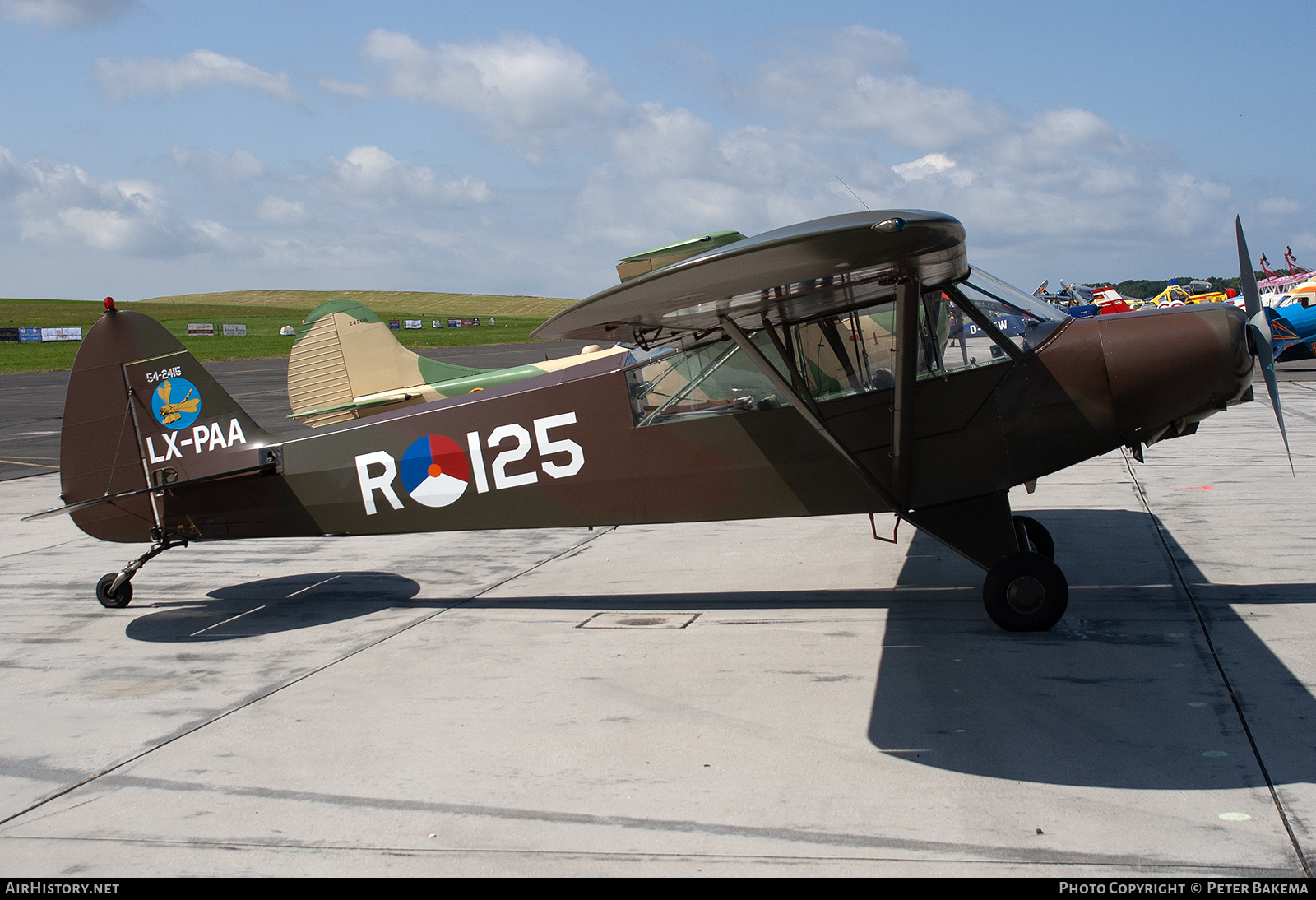 Aircraft Photo of LX-PAA / R-125 | Piper PA-18-135 Super Cub | Netherlands - Air Force | AirHistory.net #796226