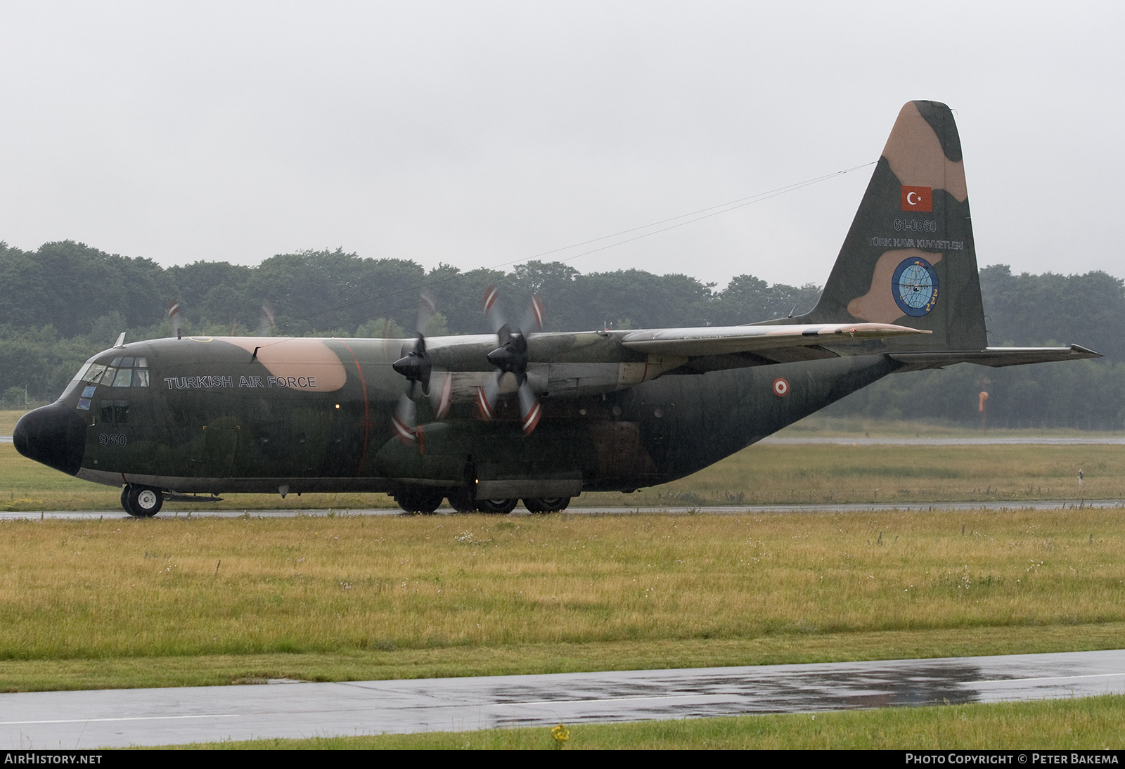 Aircraft Photo of 61-0960 | Lockheed C-130B Hercules (L-282) | Turkey - Air Force | AirHistory.net #796227