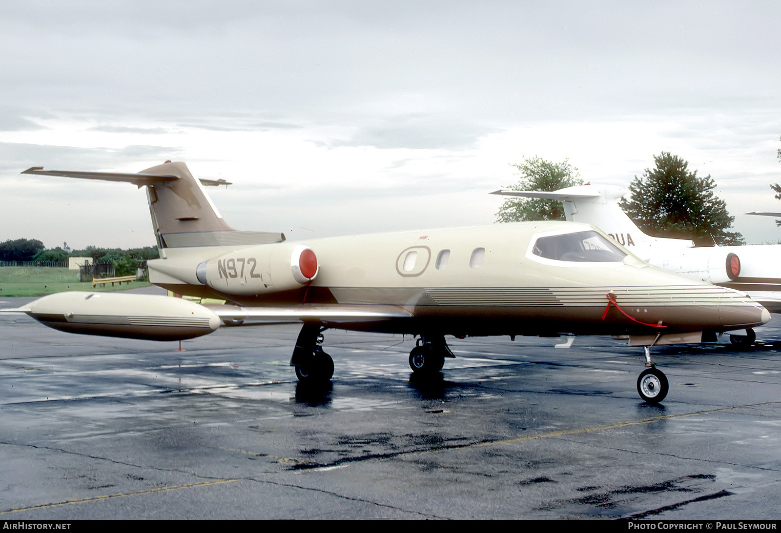 Aircraft Photo of N972 | Gates Learjet 24D | AirHistory.net #796231