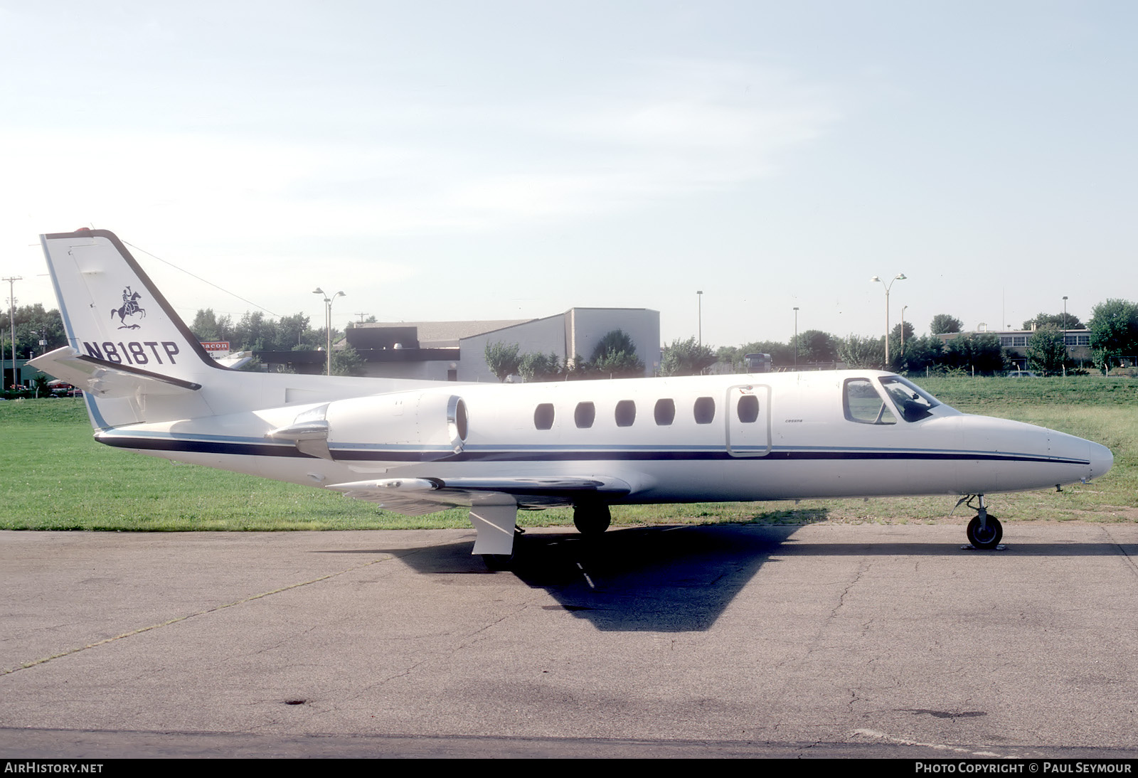 Aircraft Photo of N818TP | Cessna 550 Citation II | AirHistory.net #796232