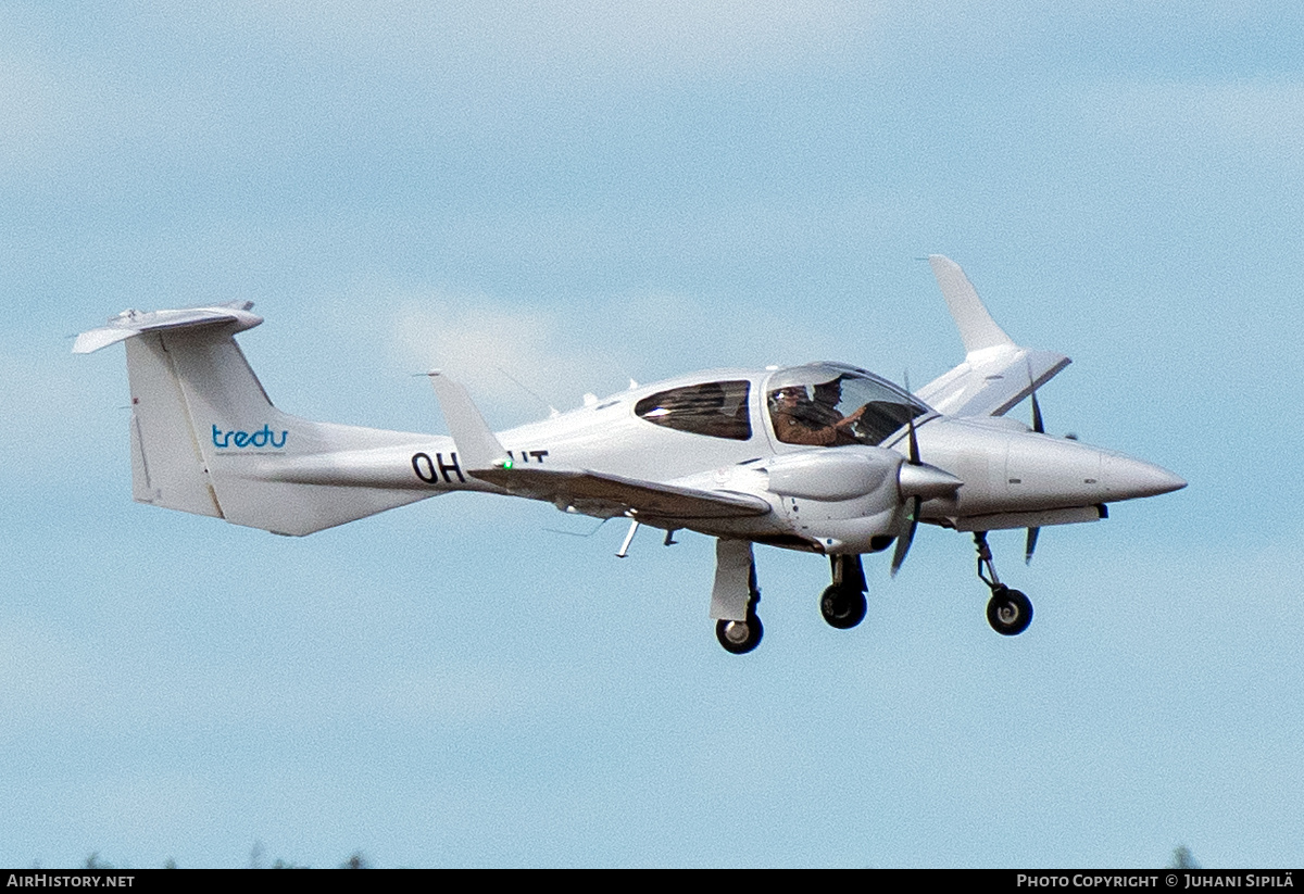 Aircraft Photo of OH-SHT | Diamond DA42 NG Twin Star | Tredu - Tampereen Seudun Ammattiopisto | AirHistory.net #796234