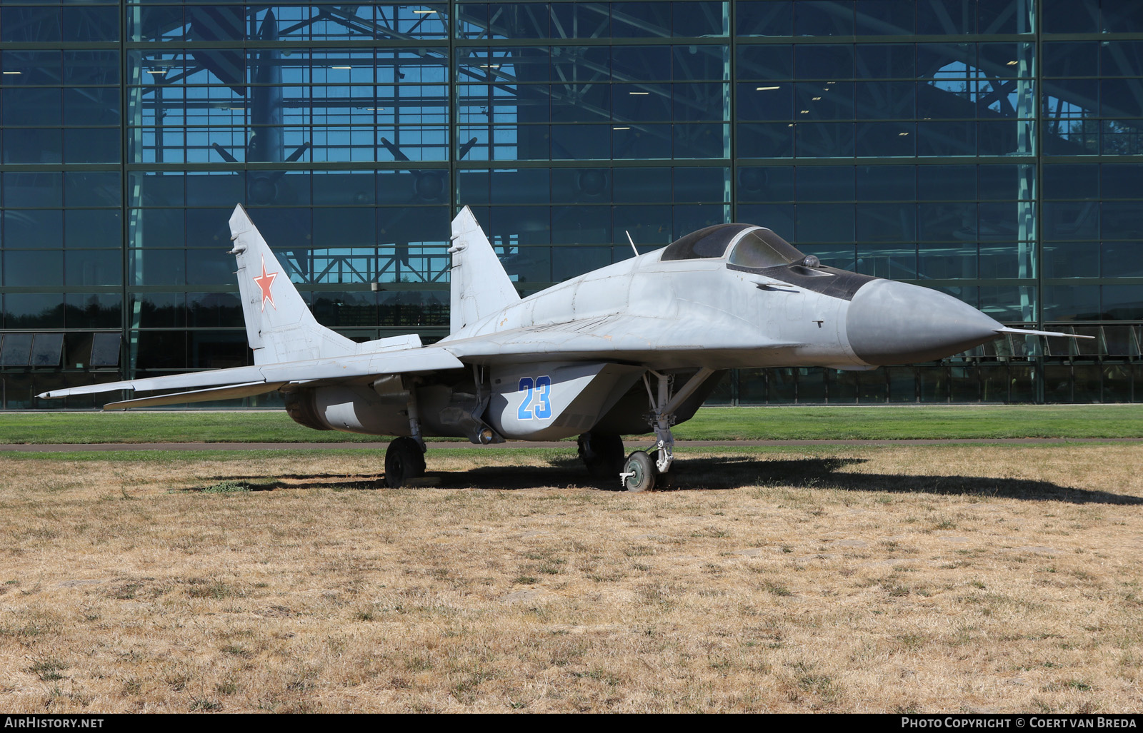 Aircraft Photo of 23 | Mikoyan-Gurevich MiG-29 | Soviet Union - Air Force | AirHistory.net #796236