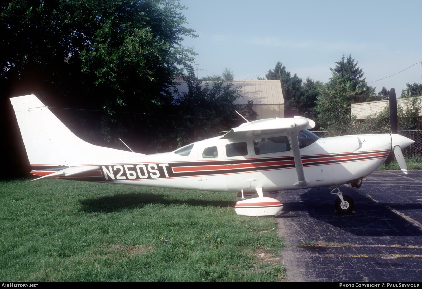 Aircraft Photo of N250ST | Cessna TU206G/Soloy Turbine 206 | AirHistory.net #796239