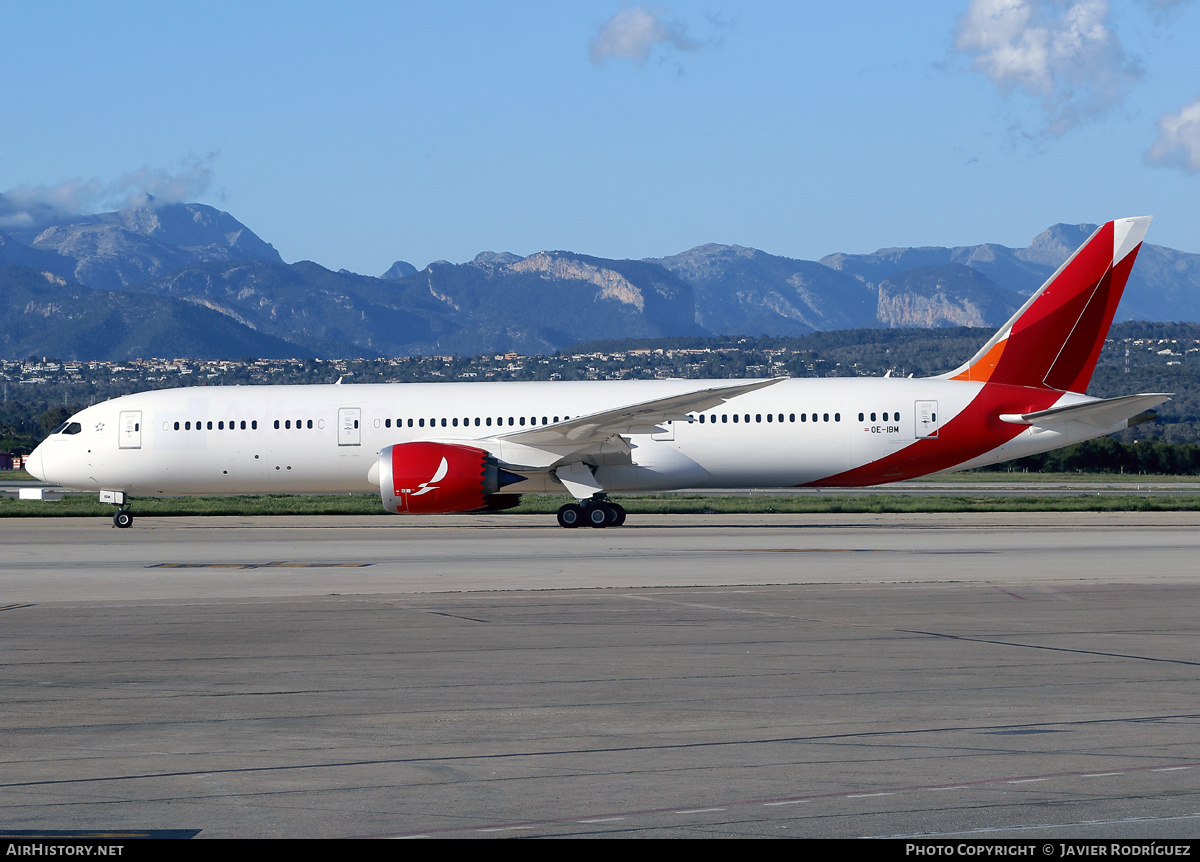 Aircraft Photo of OE-IBM | Boeing 787-9 Dreamliner | Avianca | AirHistory.net #796242
