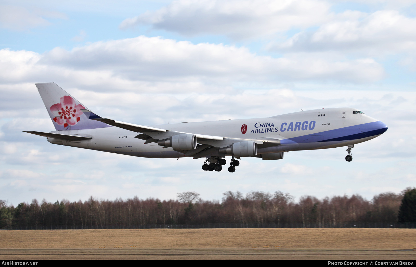 Aircraft Photo of B-18710 | Boeing 747-409F/SCD | China Airlines Cargo | AirHistory.net #796249