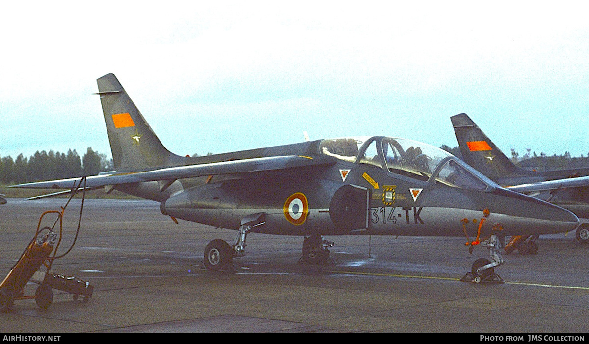 Aircraft Photo of E26 | Dassault-Dornier Alpha Jet E | France - Air Force | AirHistory.net #796251