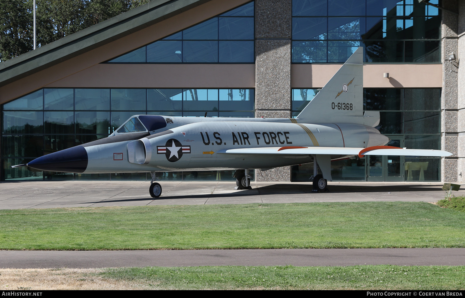 Aircraft Photo of 56-1368 / 0-61368 | Convair F-102A Delta Dagger | USA - Air Force | AirHistory.net #796253