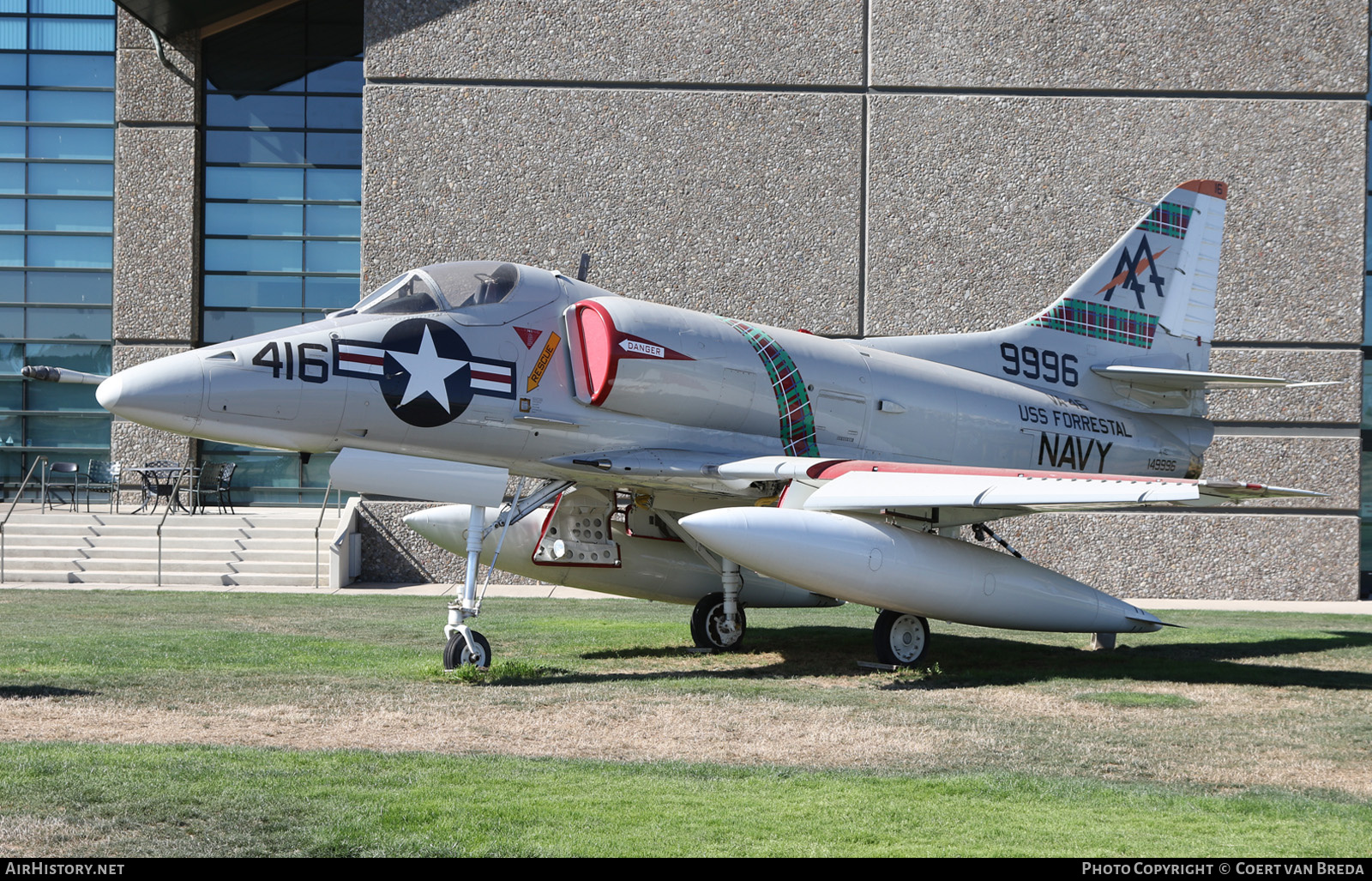Aircraft Photo of 152070 / 149996 | Douglas A-4E Skyhawk (A4D-5) | USA - Navy | AirHistory.net #796254
