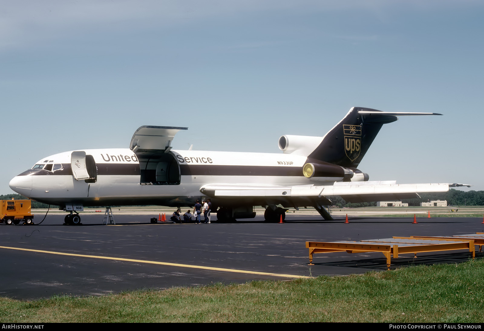 Aircraft Photo of N933UP | Boeing 727-25C | United Parcel Service - UPS | AirHistory.net #796258