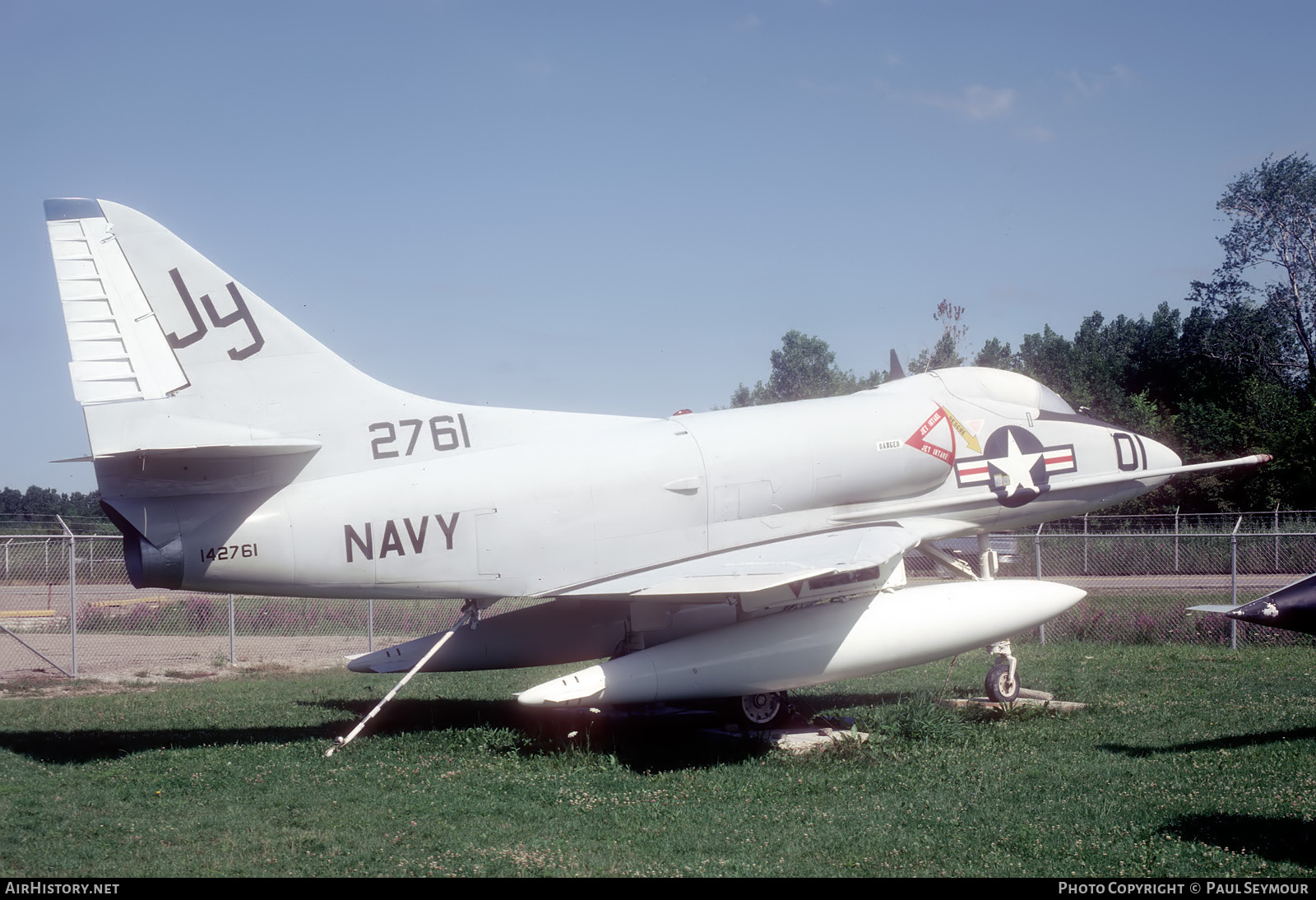 Aircraft Photo of 142761 / 2761 | Douglas A-4B Skyhawk | USA - Navy | AirHistory.net #796261