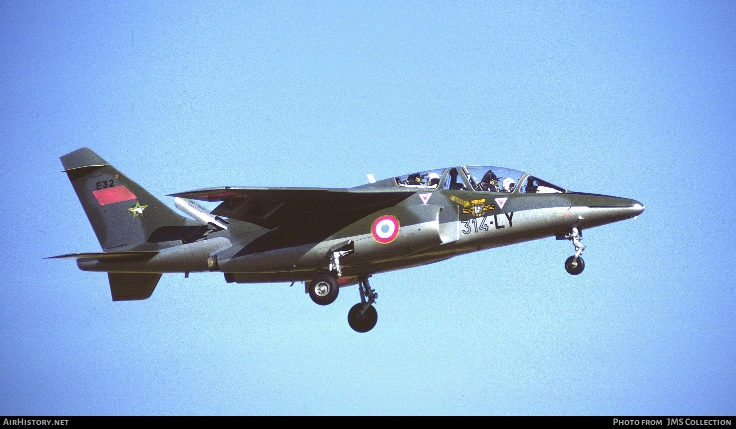 Aircraft Photo of E32 | Dassault-Dornier Alpha Jet E | France - Air Force | AirHistory.net #796262