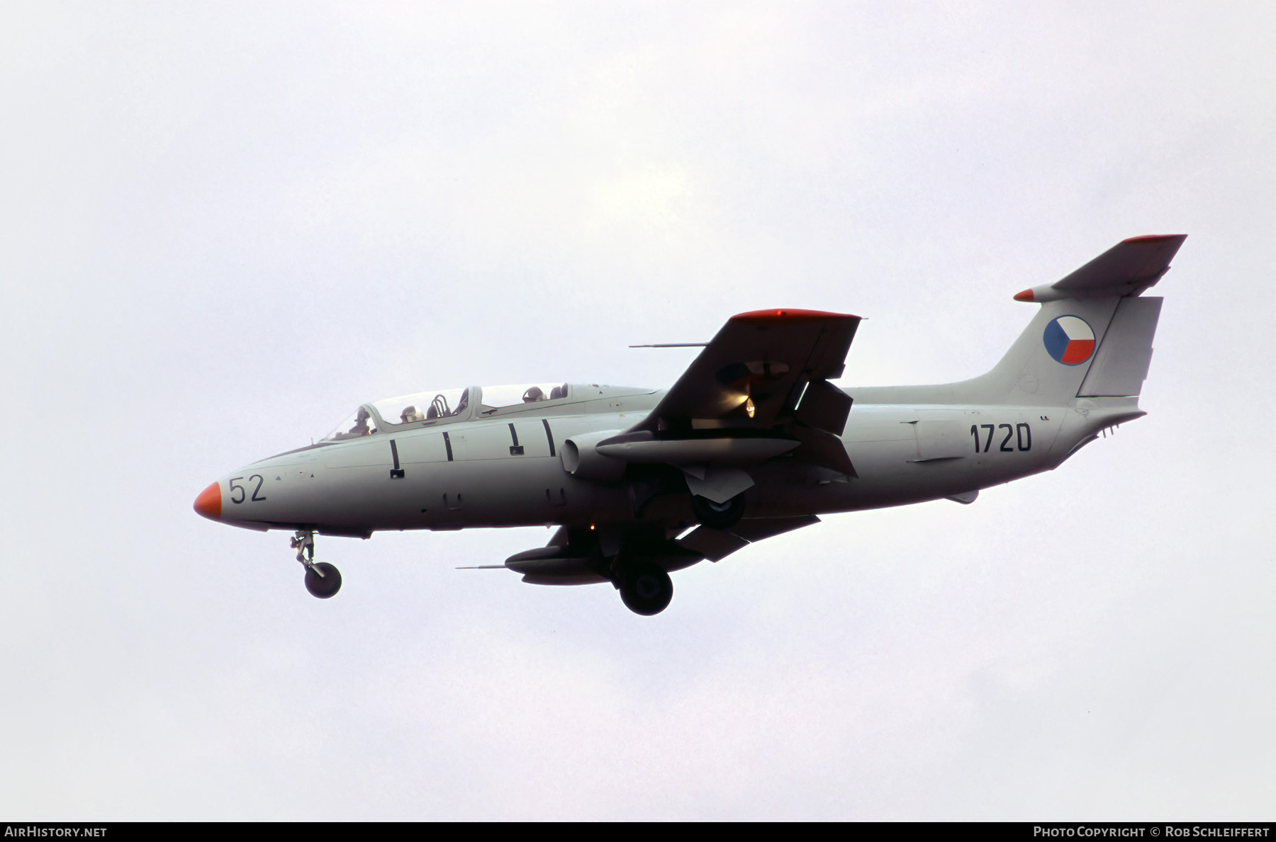 Aircraft Photo of 1720 | Aero L-29 Delfin | Czechia - Air Force | AirHistory.net #796263