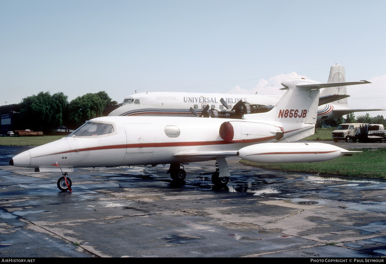 Aircraft Photo of N856JB | Lear Jet 23 | AirHistory.net #796265