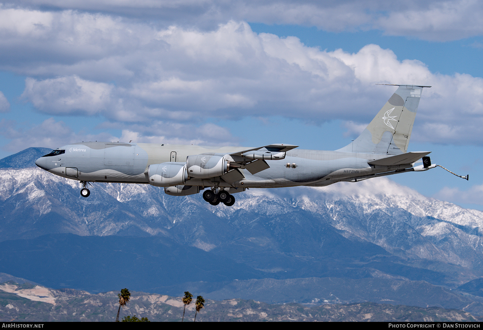Aircraft Photo of N572MA / 59-1454 | Boeing KC-135R Stratotanker | Metrea | AirHistory.net #796267