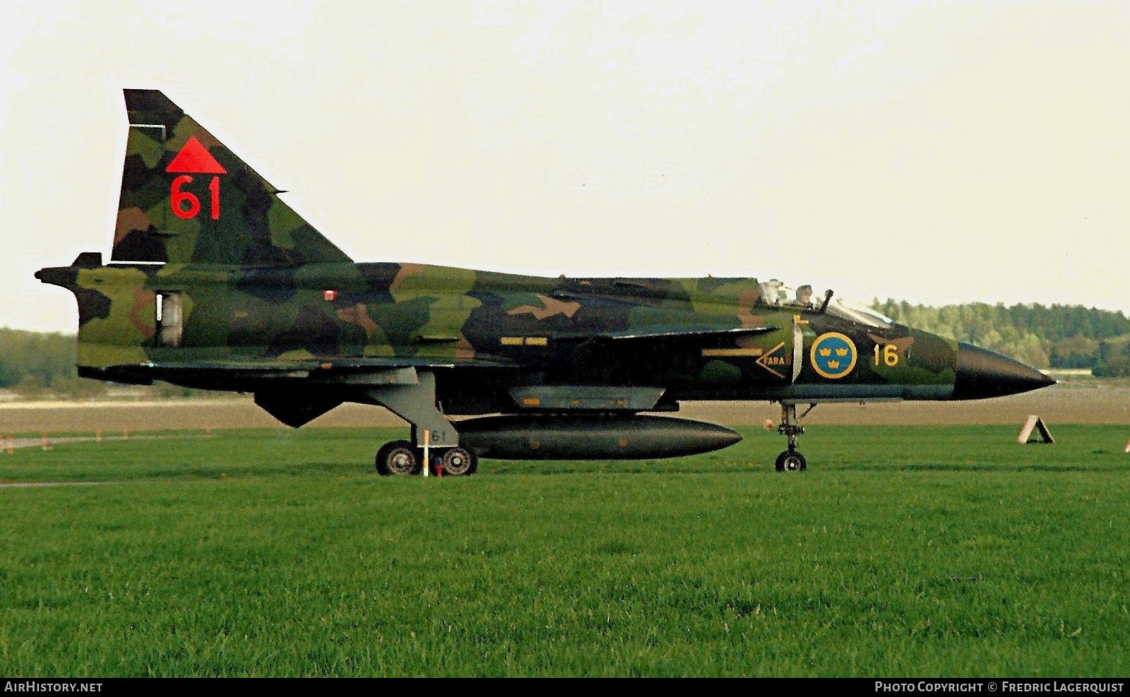Aircraft Photo of 37321 | Saab JA37 Viggen | Sweden - Air Force | AirHistory.net #796268