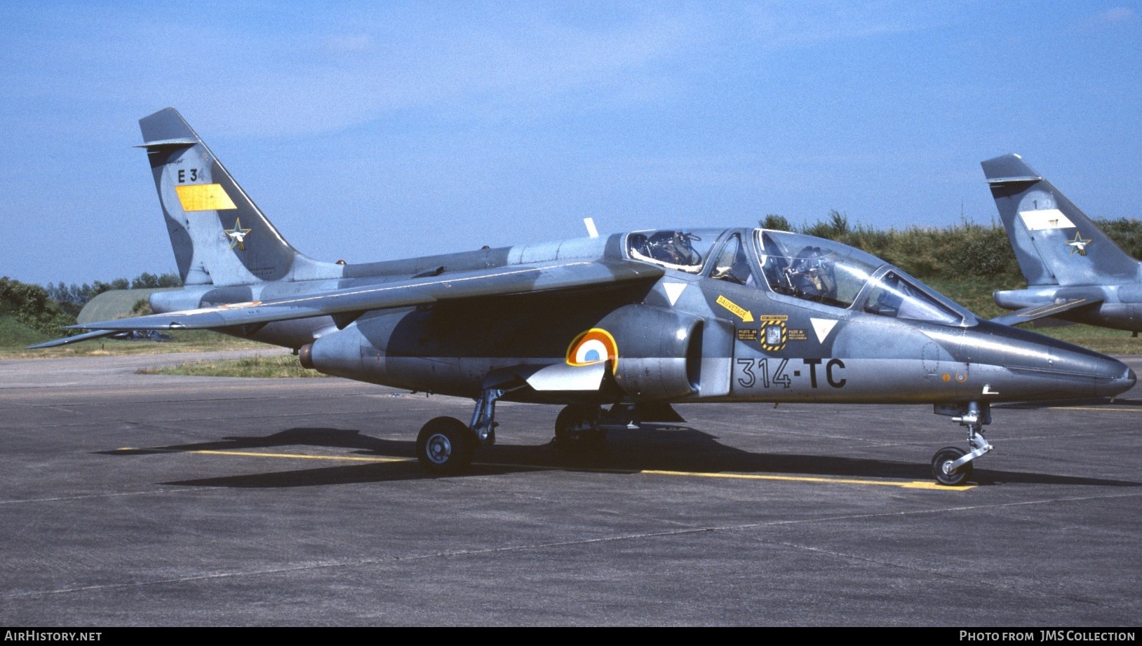 Aircraft Photo of E34 | Dassault-Dornier Alpha Jet E | France - Air Force | AirHistory.net #796270
