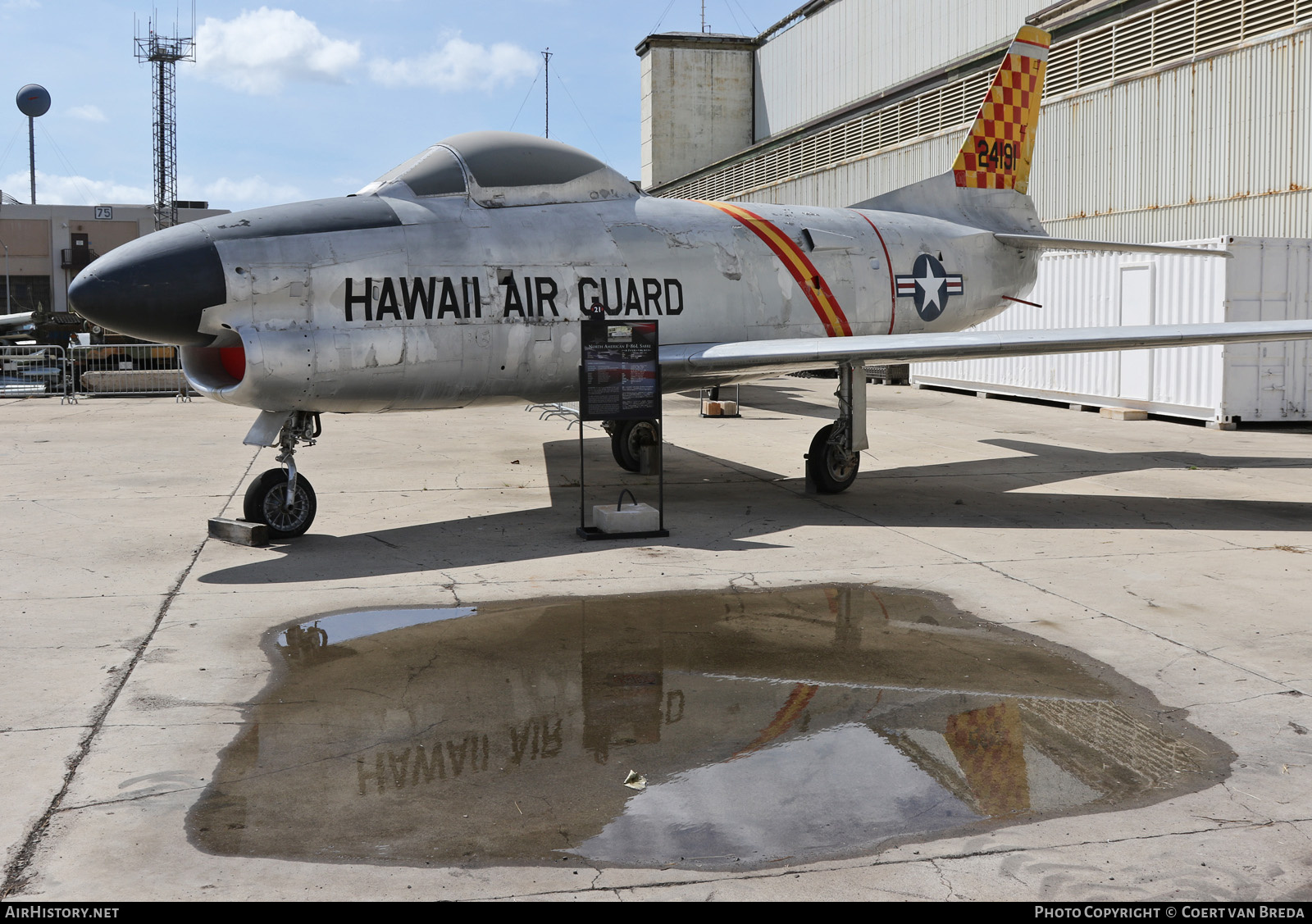 Aircraft Photo of 52-4191 / 24191 | North American F-86D Sabre | USA - Air Force | AirHistory.net #796271