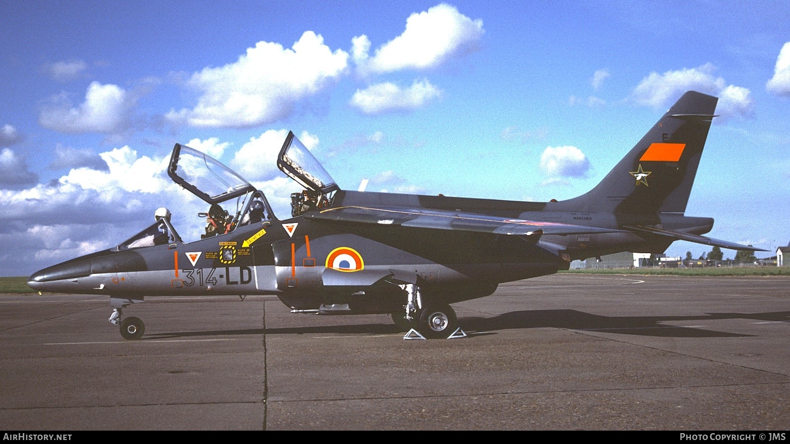 Aircraft Photo of E30 | Dassault-Dornier Alpha Jet E | France - Air Force | AirHistory.net #796272