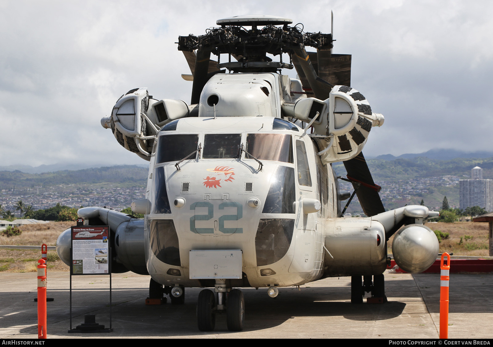 Aircraft Photo of 157173 | Sikorsky CH-53D Sea Stallion | USA - Marines | AirHistory.net #796279