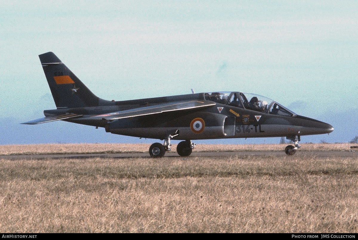 Aircraft Photo of E28 | Dassault-Dornier Alpha Jet E | France - Air Force | AirHistory.net #796280