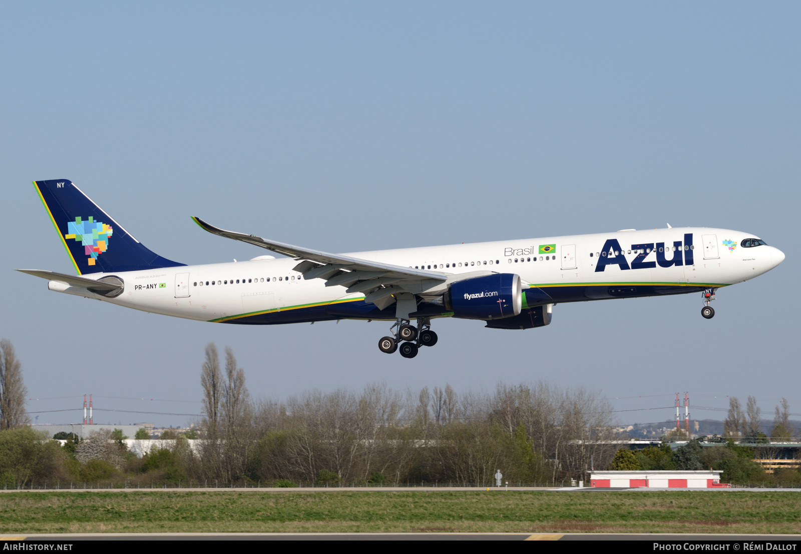 Aircraft Photo of PR-ANY | Airbus A330-941N | Azul Linhas Aéreas Brasileiras | AirHistory.net #796281