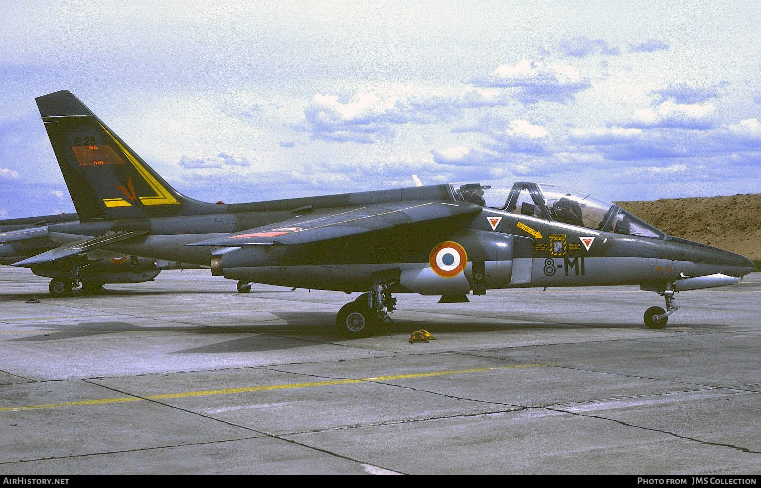 Aircraft Photo of E28 | Dassault-Dornier Alpha Jet E | France - Air Force | AirHistory.net #796283