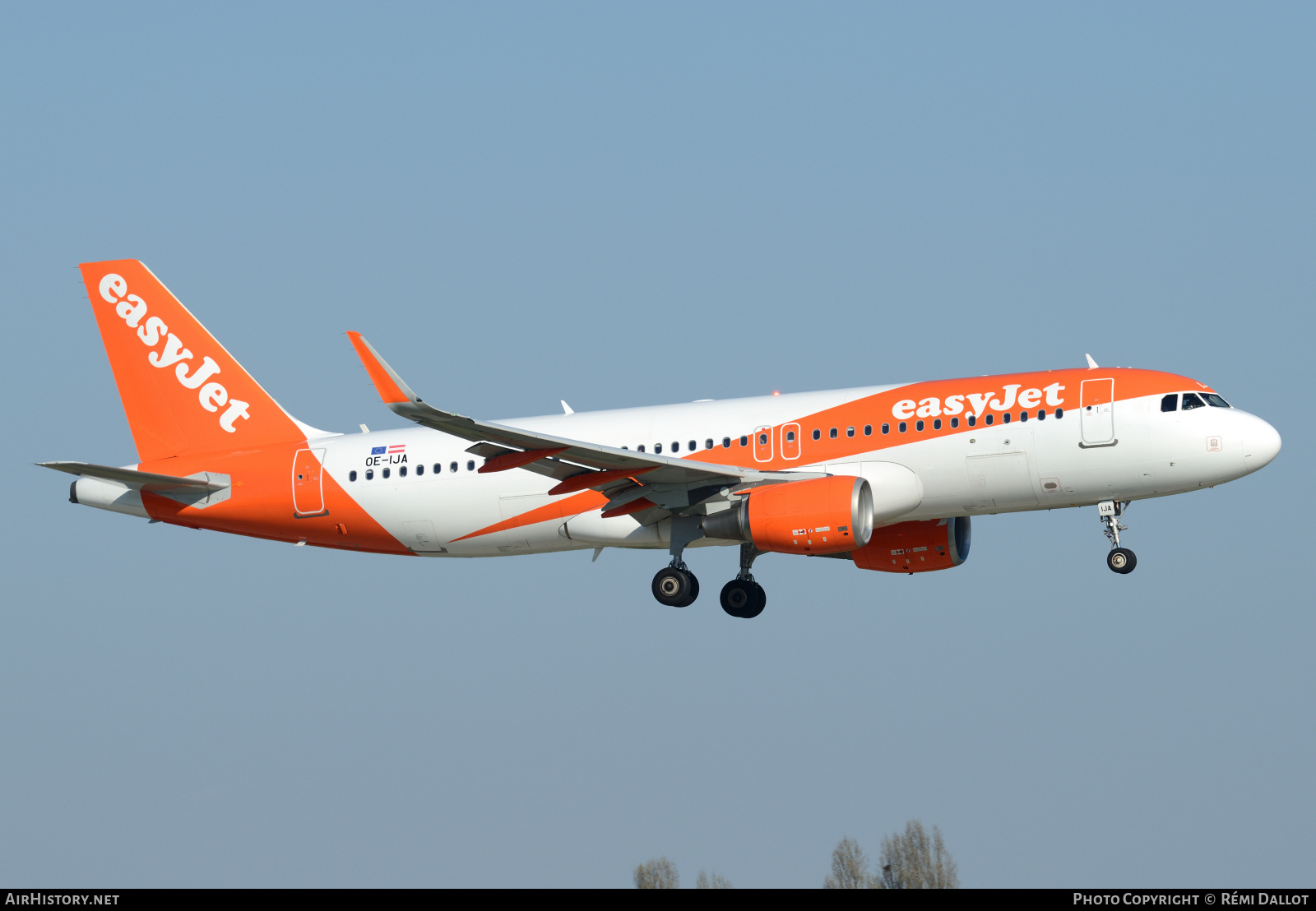 Aircraft Photo of OE-IJA | Airbus A320-214 | EasyJet | AirHistory.net #796293
