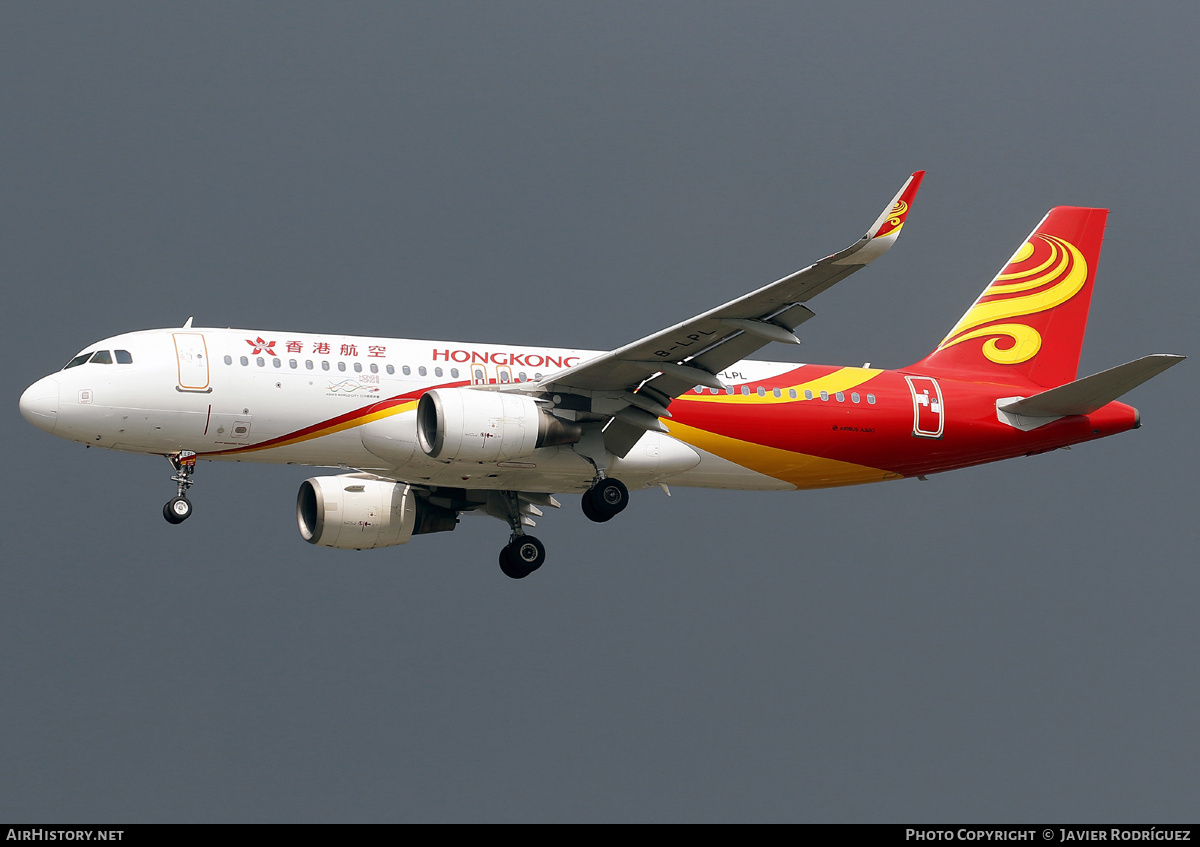 Aircraft Photo of B-LPL | Airbus A320-214 | Hong Kong Airlines | AirHistory.net #796301