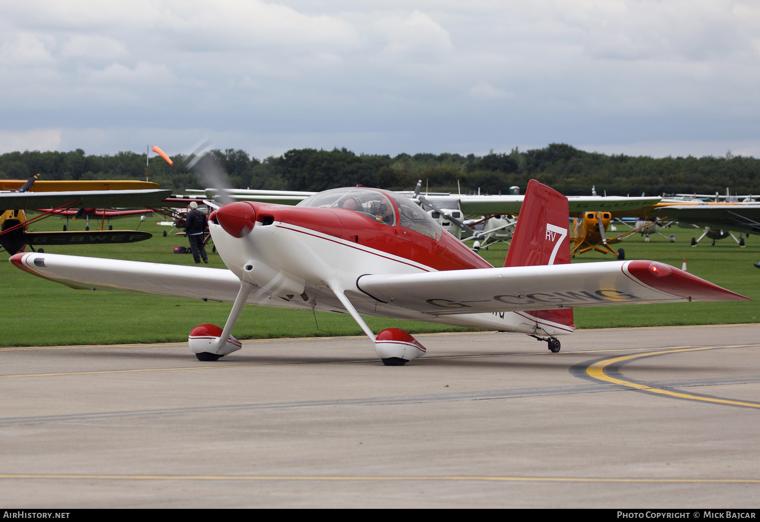 Aircraft Photo of G-CGWG | Van's RV-7 | AirHistory.net #796304
