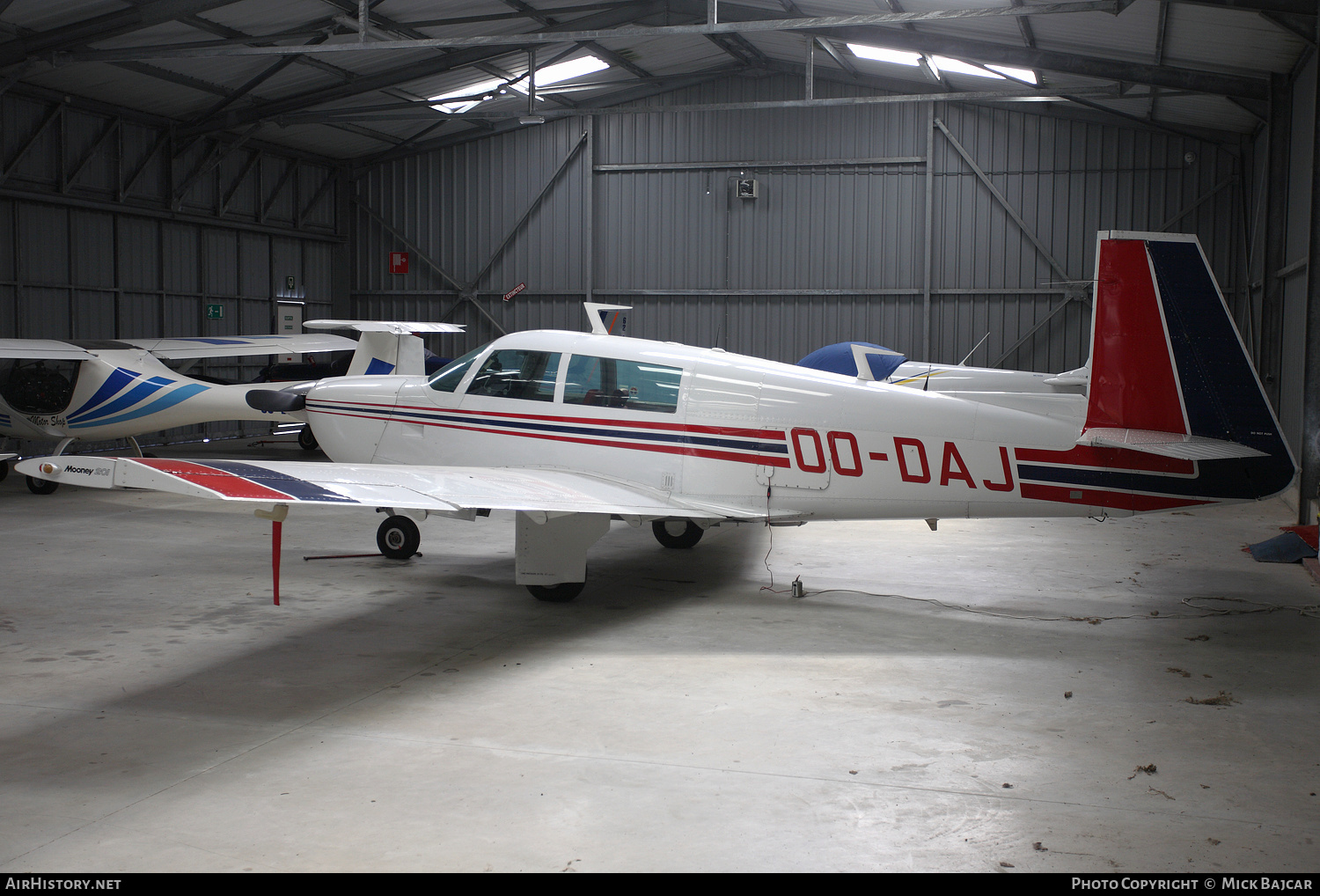 Aircraft Photo of OO-DAJ | Mooney M-20J 201 | AirHistory.net #796306