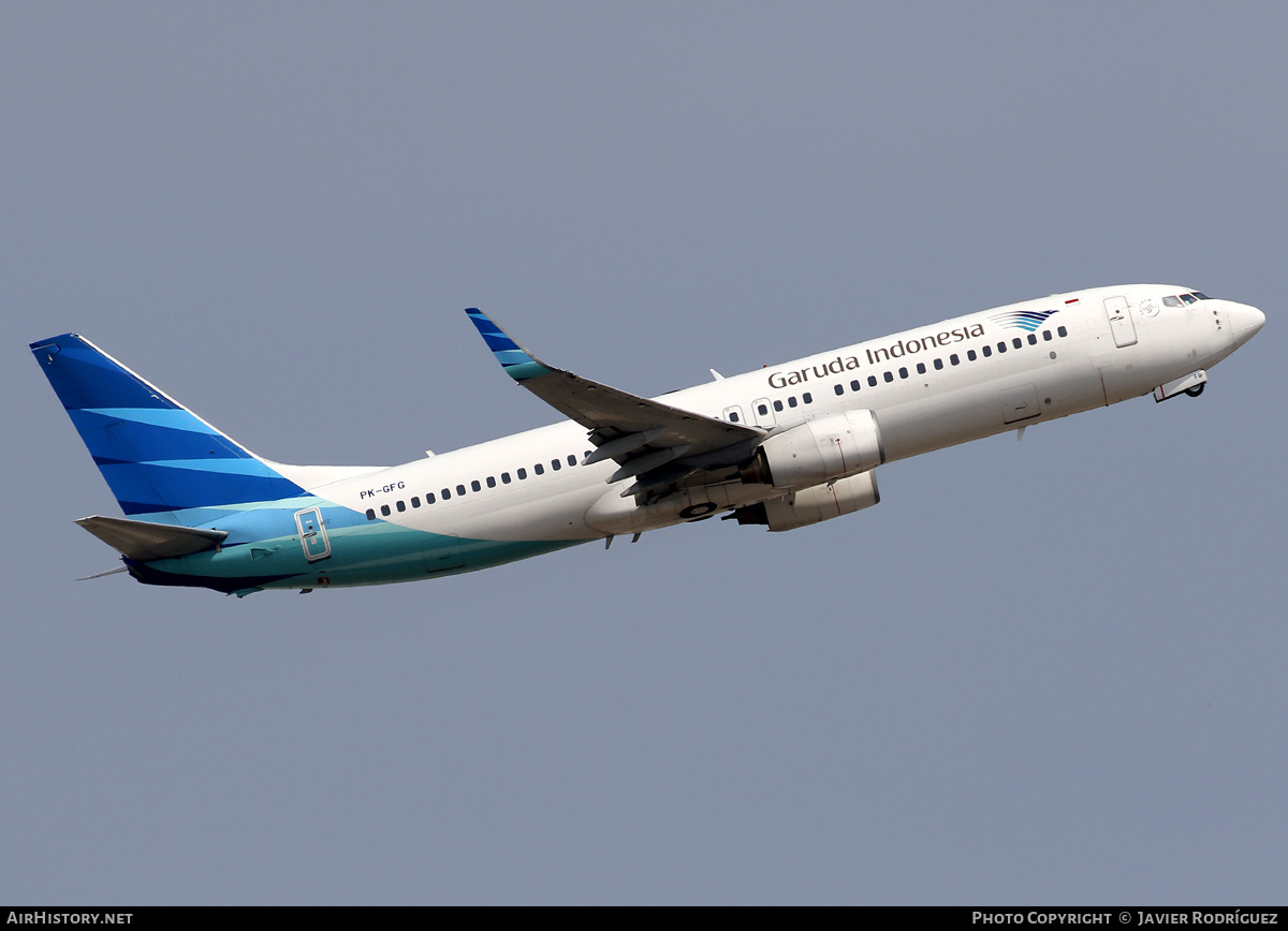 Aircraft Photo of PK-GFG | Boeing 737-8BK | Garuda Indonesia | AirHistory.net #796310