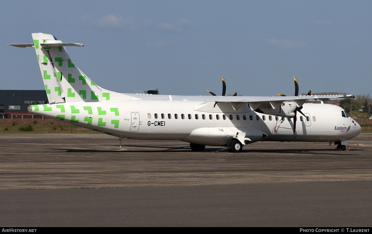 Aircraft Photo of G-CMEI | ATR ATR-72-600 (ATR-72-212A) | Eastern Airways | AirHistory.net #796311