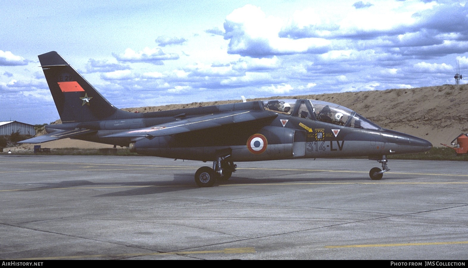 Aircraft Photo of E29 | Dassault-Dornier Alpha Jet E | France - Air Force | AirHistory.net #796313
