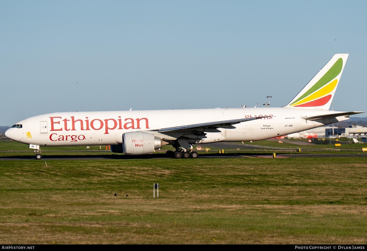 Aircraft Photo of ET-ARK | Boeing 777-F60 | Ethiopian Airlines Cargo | AirHistory.net #796315