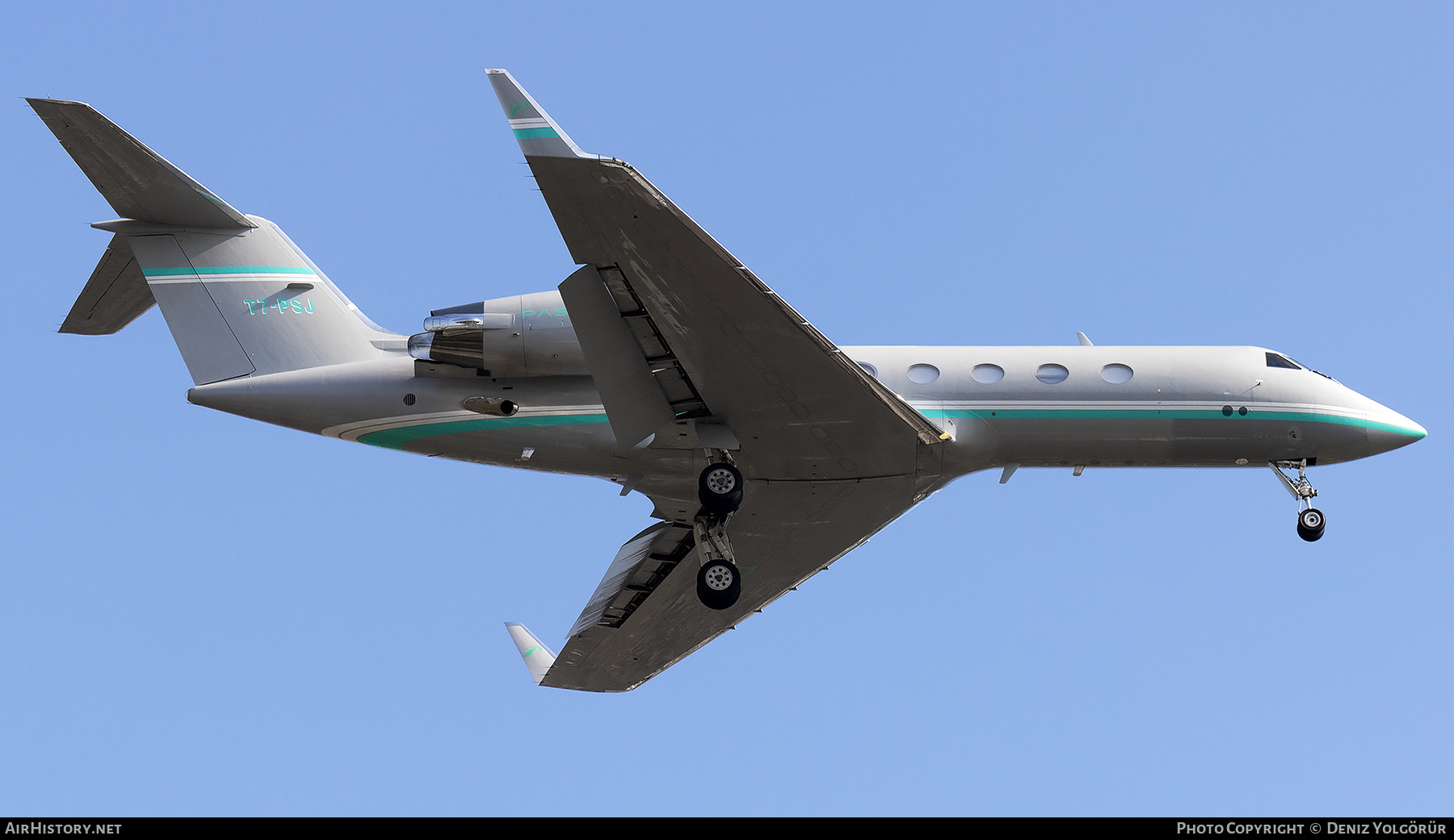 Aircraft Photo of T7-PSJ | Gulfstream Aerospace G-IV Gulfstream IV-SP | AirHistory.net #796317