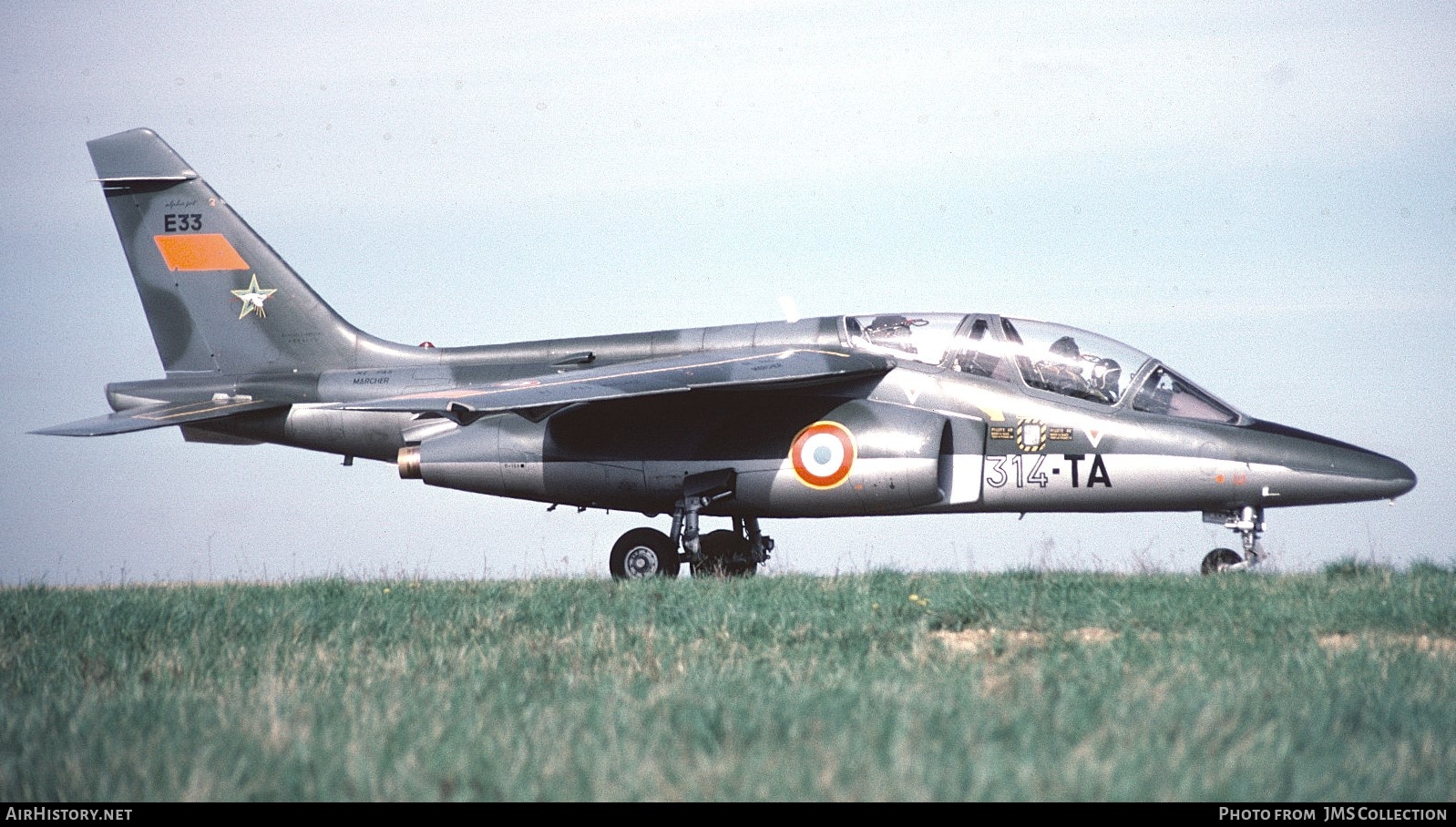 Aircraft Photo of E33 | Dassault-Dornier Alpha Jet E | France - Air Force | AirHistory.net #796318