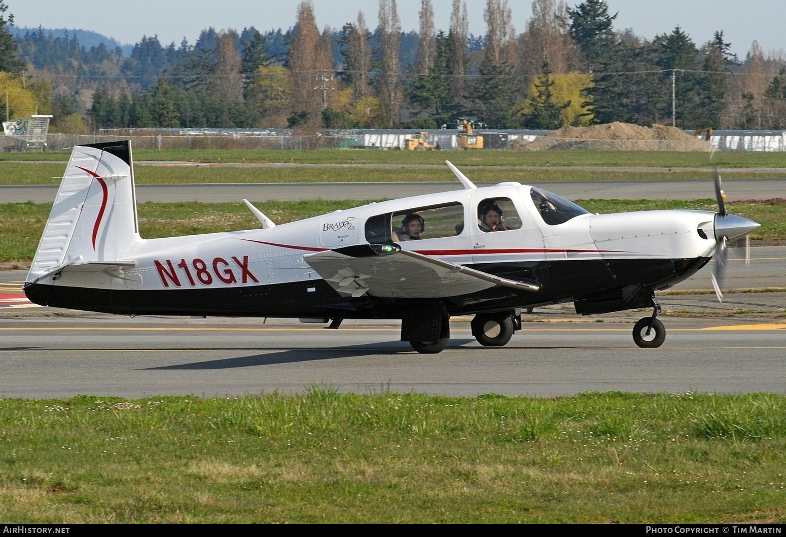 Aircraft Photo of N18GX | Mooney M-20M Bravo GX | AirHistory.net #796324