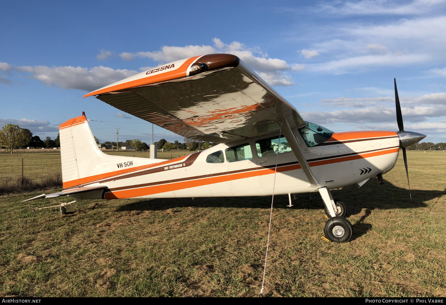 Aircraft Photo of VH-SOH | Cessna 180K Skywagon 180 | AirHistory.net #796326