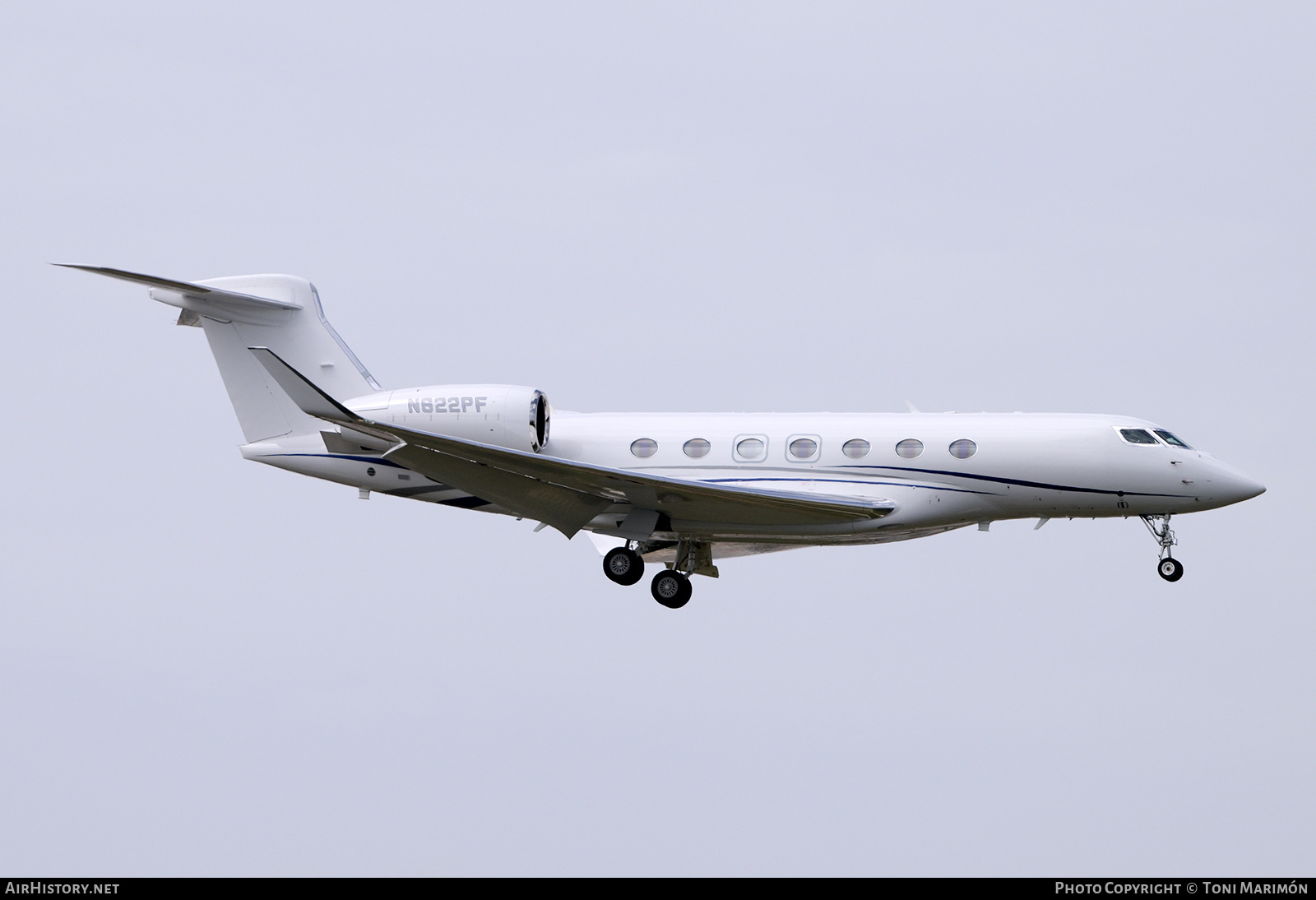 Aircraft Photo of N622PF | Gulfstream Aerospace G600 (G-VII) | AirHistory.net #796335