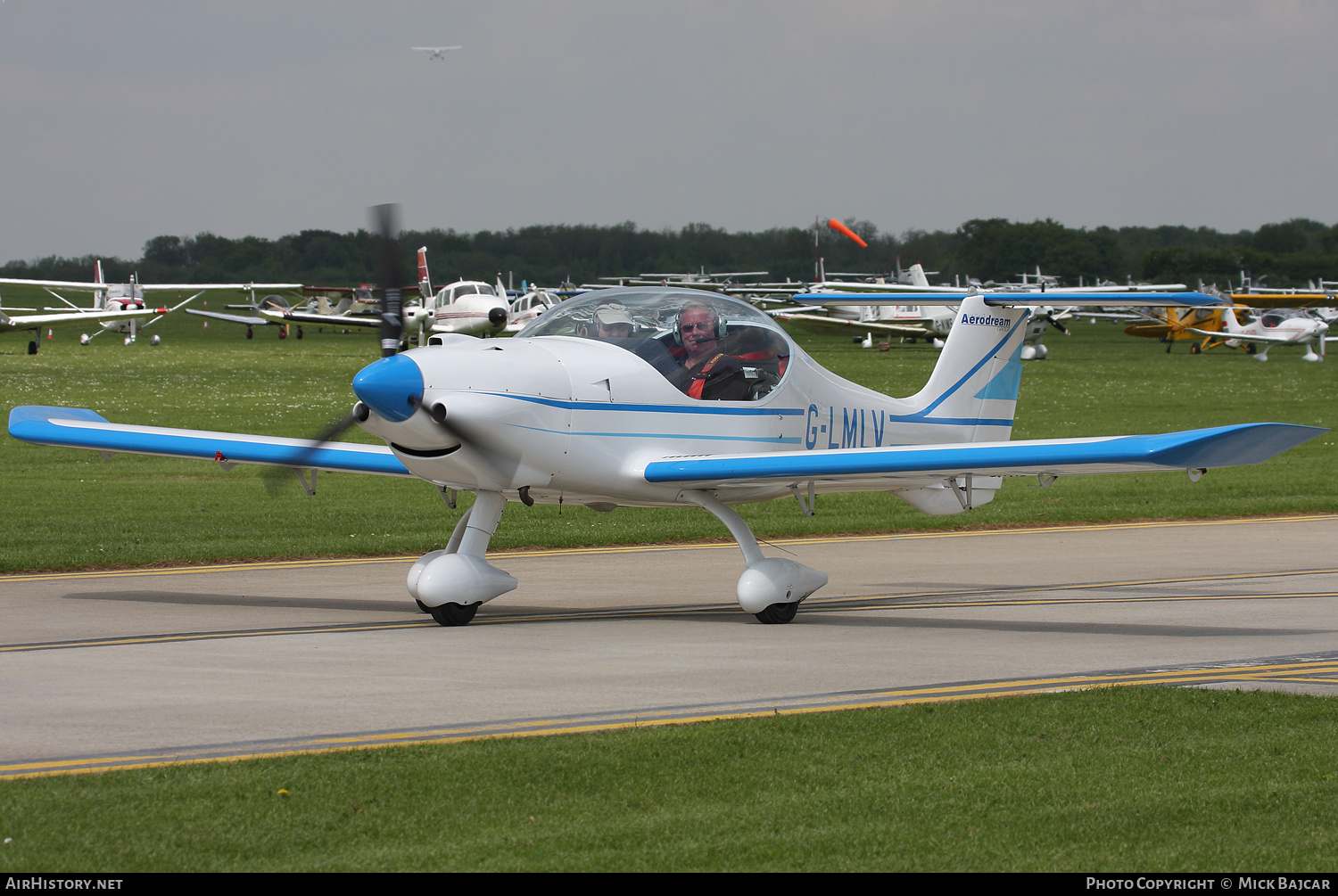 Aircraft Photo of G-LMLV | DynAero MCR-01 Club | AirHistory.net #796340