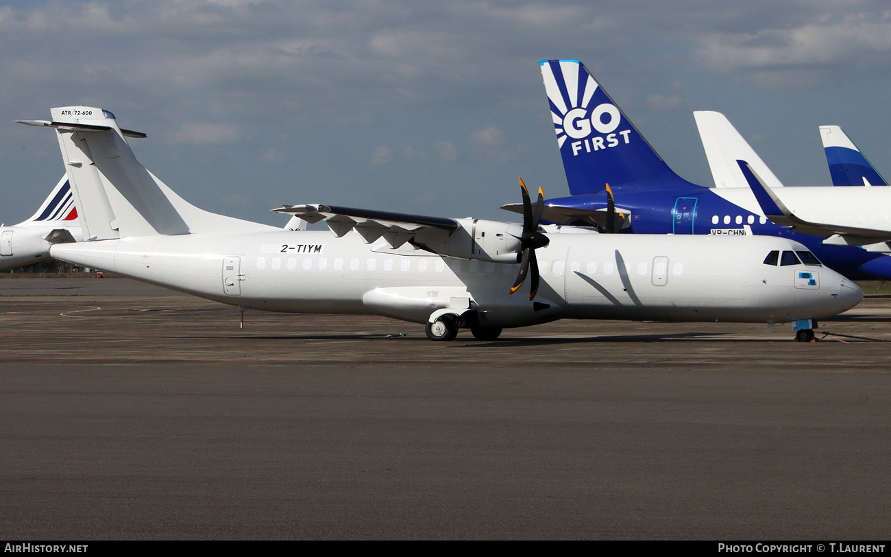 Aircraft Photo of 2-TIYM | ATR ATR-72-600 (ATR-72-212A) | AirHistory.net #796343
