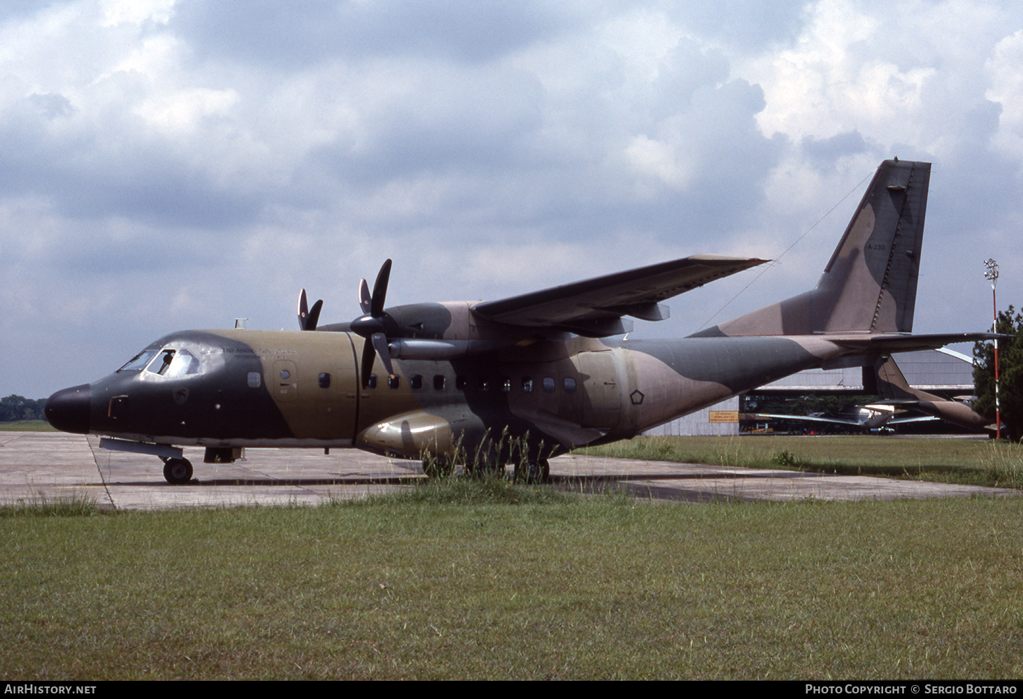 Aircraft Photo of A-2301 | CASA/IPTN CN235M-100 | Indonesia - Air Force | AirHistory.net #796345